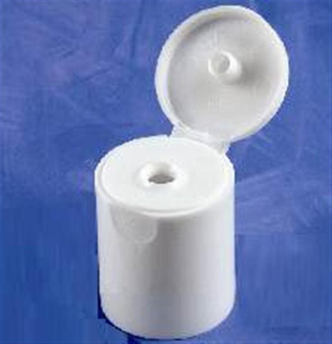 28mm SPEC, P/P Flip Top Closure, .250 orifice Smooth Skirt, Smooth Top,