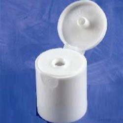 28mm SPEC, P/P Flip Top Closure, .250 orifice Smooth Skirt, Smooth Top,