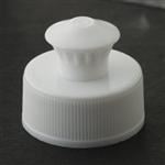 28P100, P/P Push/Pull Closure, .143 orifice Fine Ribbed Skirt,
