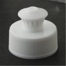 28P100, P/P Push/Pull Closure, .143 orifice Fine Ribbed Skirt, 