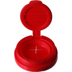 83mm Snap On, P/P Flip Top Closure,