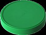 100mm, P/P Continuous Thread Closure, Fsm-1 Plain, Fine Ribbed Skirt,