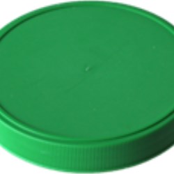 100mm, P/P Continuous Thread Closure, Fsm-1 Plain, Fine Ribbed Skirt,