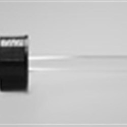 20-400, P/P Dropper Assembly Closure, Monprene Bulb, Ribbed Skirt, 