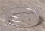33-400, P/S Continuous Thread Closure, Unlined Dome, Smooth Skirt, Smooth Top,
