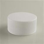 33-480, P/P Continuous Thread Closure, HSL-1 Plain, Fine Ribbed Skirt, Smooth Top,