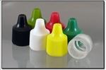 15-415, LDPE Continuous Thread Closure, Ribbed Skirt, 