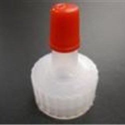 18-400, LDPE Spout Closure, .030 orifice Regular Red Tip,