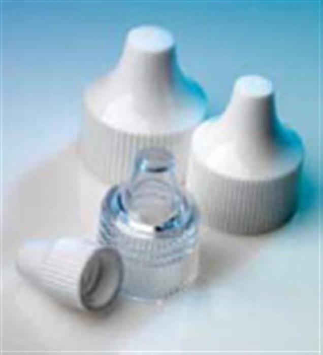 18mm SPEC, P/P Continuous Thread Closure, Ribbed Skirt,