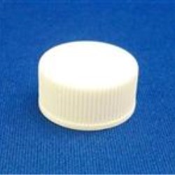 20-400, P/P Continuous Thread Closure, F217 No Stacking Feature, Ribbed Skirt, Mat/Stipple Top,