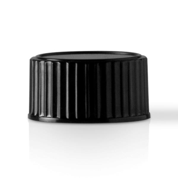 20-400 Special, Phenolic Continuous Thread Closure, P/E Cone Ribbed Skirt,