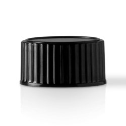 20-400 Special, Phenolic Continuous Thread Closure, P/E Cone Ribbed Skirt,