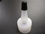 20-400, LDPE Spout Closure, Ribbon orifice Regular Black Tip,