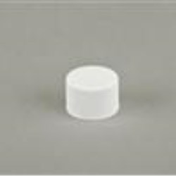 20-410, P/P Continuous Thread Closure, F217.035 (V24) Land Ribbed Skirt, Mat/Stipple Top,