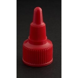 20-410, LDPE Spout Closure, .025 Inch orificeUnlined Ribbed Skirt, 