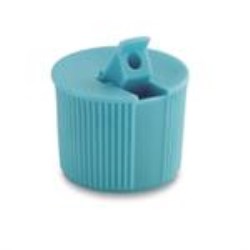 20-410, LLDPE Flip Top Closure, 3mm orificeUnlined Land Serrated, 