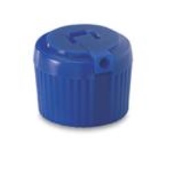 20-410, LLDPE Flip Top Closure, 2.5 orificeUnlined Land Serrated, 