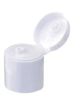 20-415, P/P Flip Top Closure, .125 orifice Flat, Smooth Skirt,