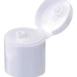 20-415, P/P Flip Top Closure, .270 orificeFs3-19 Plain, Flat Act, Smooth Skirt, 