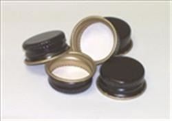22-400, Metal Continuous Thread Closure, Pv Plain, 