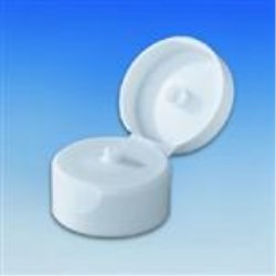 22-400, P/P Flip Top Closure, .062 orifice Flat Lid, Smooth Skirt, 