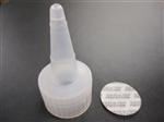 22-400, LDPE Spout Closure, F217 Plain, No Hole, No Tip,