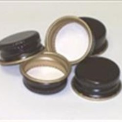 24-400, Tinplate Continuous Thread Closure, Pv 