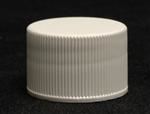 24-410, P/P Continuous Thread Closure, Fs3-19 Plain, Land No Stacking Feature, Ribbed Skirt, Mat/Stipp T