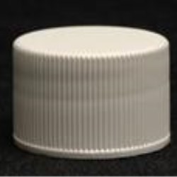 24-410, P/P Continuous Thread Closure, Fs3-19 Plain, Land No Stacking Feature, Ribbed Skirt, Mat/Stipp T