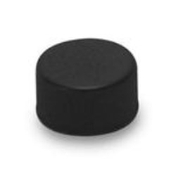 24-414, P/P Continuous Thread Closure, P/E Foam Land Ribbed Skirt, Mat/Stipp Top,