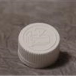 24-400, P/P Push and Turn Closure, Fsm-1 Plain, Pictorial, CRC, Ribbed Skirt,