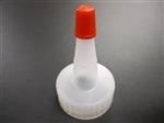 24-400, LDPE Spout Closure, .030 orifice Regular Red Tip,