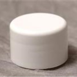 24-410, P/P Continuous Thread Closure, Pv020 (004) Smooth Skirt, Smooth Top,