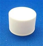 24-410, P/P Continuous Thread Closure, F217 No Stacking Feature, Ribbed Skirt, Mat/Stipple Top,