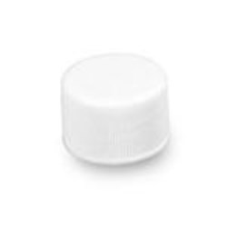 24-410, P/P Continuous Thread Closure, P/E Foam Land Fine Ribbed Skirt, Mat/Stipp Top,