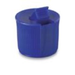24-410, LLDPE Flip Top Closure, 3.0 X 6.0 orificeUnlined Land Serrated, 