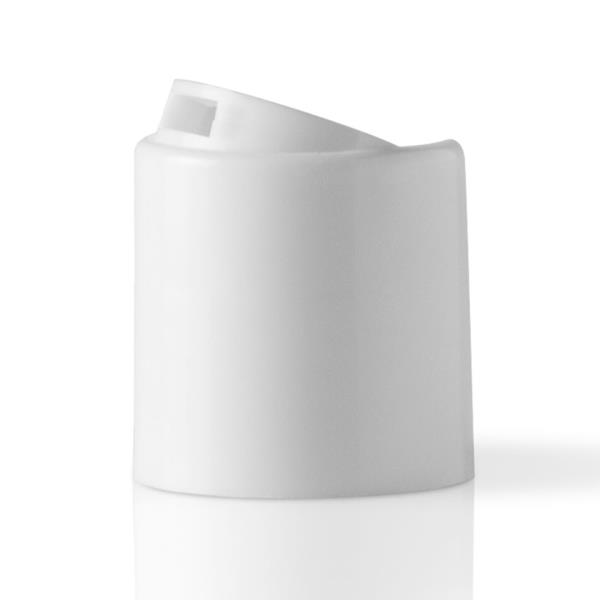 24-410, P/P Press Top Closure, .310 orifice Flat Act, Smooth Skirt,