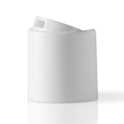 24-410, P/P Press Top Closure, .310 orifice Flat Act, Smooth Skirt,