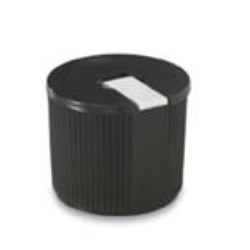 24-410, LLDPE Flip Top Closure, 2.5 orificeUnlined Land Serrated, 