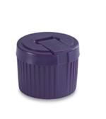 24-410, LLDPE Spout Closure, 2.5 orificeUnlined Valve/Plug Serrated,