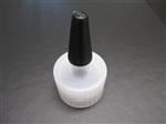 24-410, LDPE Spout Closure, No Hole, Long Black Tip Attached,