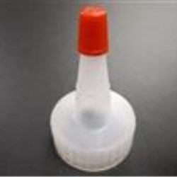 24-410, LDPE Spout Closure, .030 orifice Regular Red Tip,