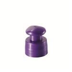 24-410, P/P Push/Pull Closure, .300 orifice Crab Claw Smooth Skirt, 