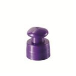 24-410, P/P Push/Pull Closure, .300 orifice Crab Claw Smooth Skirt, 