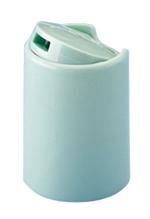 24-415, P/P Press Top Closure, .166" orificeIspvc/Pet-U5 Dome Act, Smooth Skirt,