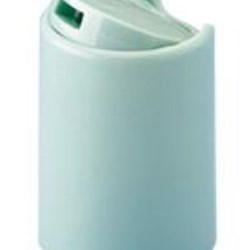 24-415, P/P Press Top Closure, .166 orificeIspvc/Pet-U5 Dome Act, Smooth Skirt,
