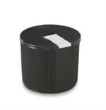 24-410, LLDPE Flip Top Closure, 2 orificeLnp Land Serrated,