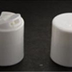 24-410, P/P Press Top Closure, .110 orificeUnlined Flat Act, Smooth Skirt,