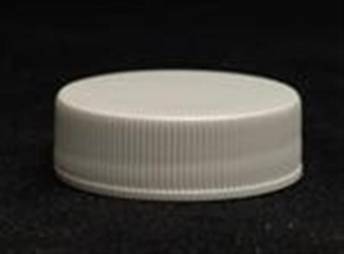 28-400, P/P Continuous Thread Closure, F217 Land Ribbed Skirt, Smooth Top,