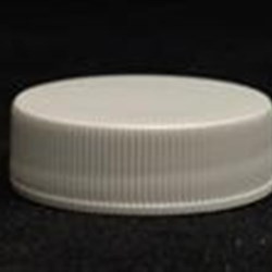 28-400, P/P Continuous Thread Closure, F217 Land Ribbed Skirt, Smooth Top,
